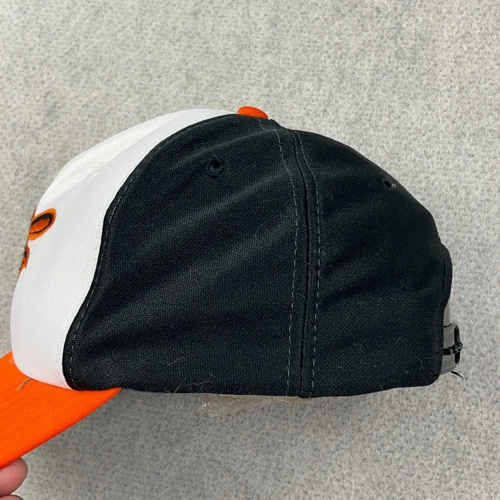 Vintage Baltimore Orioles Hat Cap Snapback Black Orange 90s MLB Baseball Adult